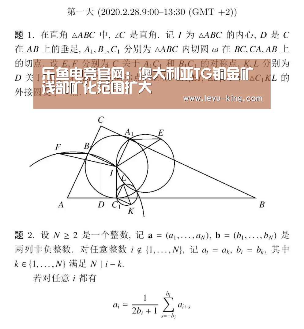 乐鱼电竞官网:澳大利亚TG铜金矿浅部矿化范围扩大(图4) 乐鱼电竞官网